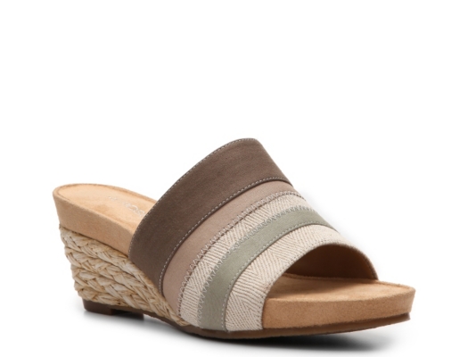 Aerosoles Flight Deck Wedge Sandal