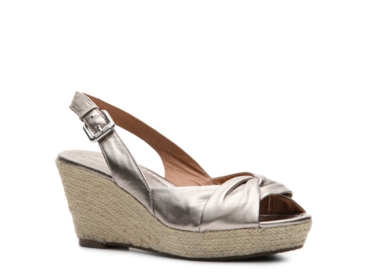 Corso Como Earth Wedge Sandal