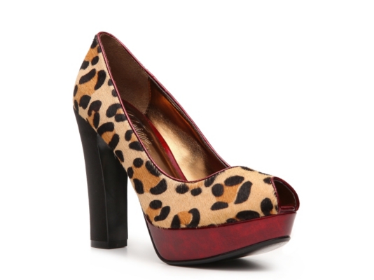 Fergie Maiden Leopard Pump