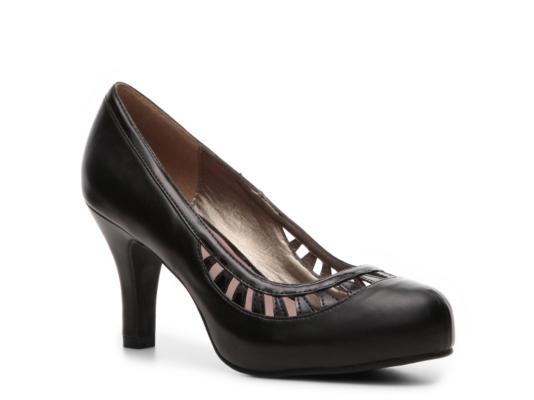 Pink & Pepper Violet Pump