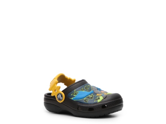 Crocs Batman Boys' Infant, Toddler & Youth Glow In The Dark Clog