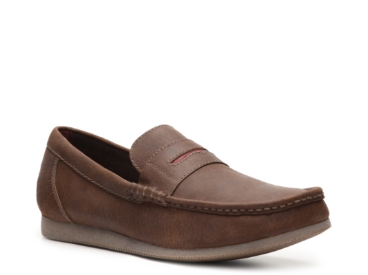 Clarks Telford Leather Penny Loafer