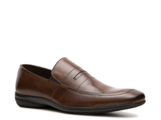 J75 by Jump Leather Penny Loafer
