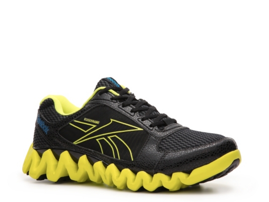 Reebok ZigTech Shark Pursuit360 Performance Running Shoe