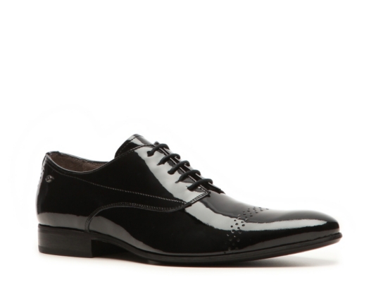 Just Cavalli Patent Leather Brogue Oxford