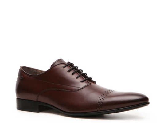 Just Cavalli Leather Brogue Oxford
