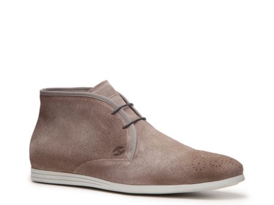 Just Cavalli Distressed Suede Chukka Boot