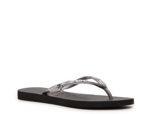Havaianas Slim Metal Mesh Flip Flop