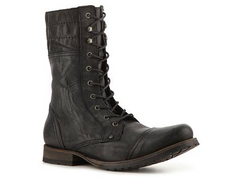 Just Cavalli Vintage Leather Boot | DSW