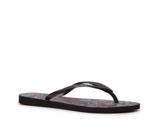 Havaianas Slim Paradiso Floral Flip Flop