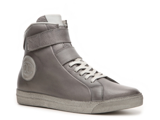 Just Cavalli Leather Hi Sneaker