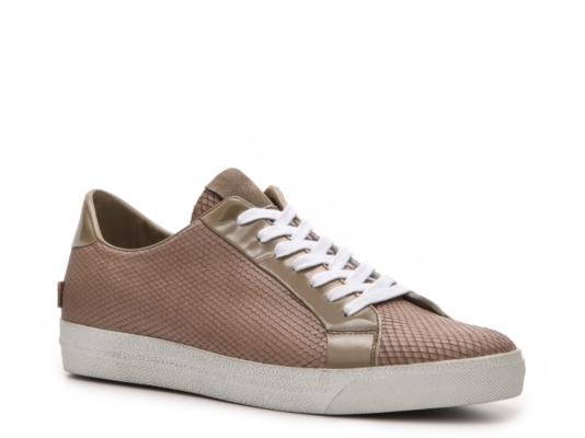 Just Cavalli Diamante Leather Sneaker