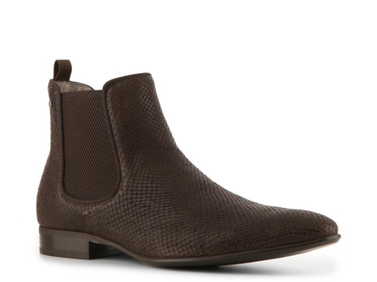 Just Cavalli Reptile Leather Boot