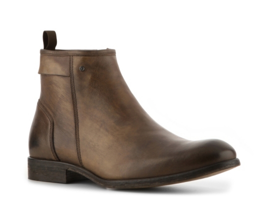 Just Cavalli Vintage Leather Boot