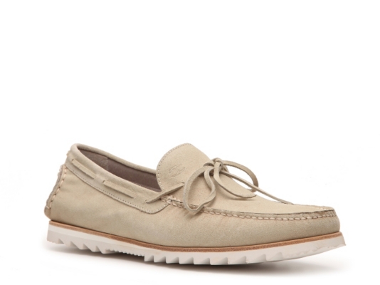 Just Cavalli Suede Boat Shoe