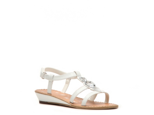 Dynasty Nicole Girls' Toddler & Youth Sandal