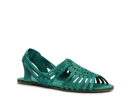 Matty's Regina Huarache Flat Sandal