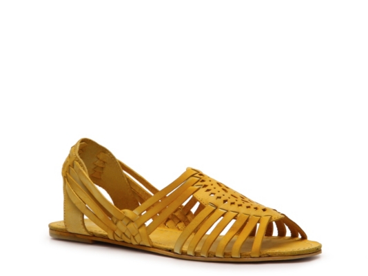Matty's Regina Huarache Flat Sandal
