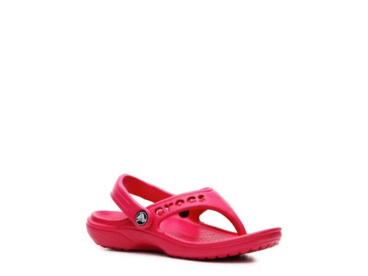 Crocs Baya Girls' Infant, Toddler & Youth Flip Flop