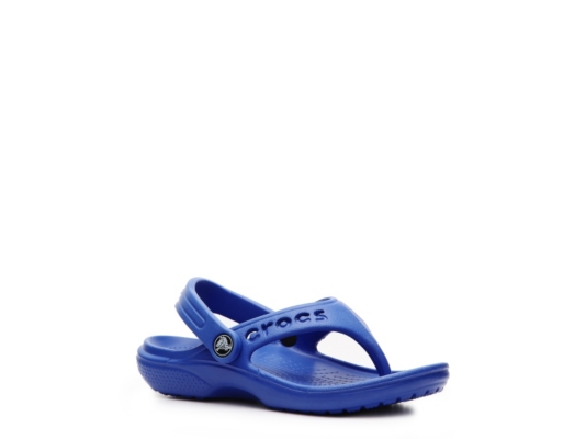 Crocs Baya Boys' Infant, Toddler & Youth Flip Flop