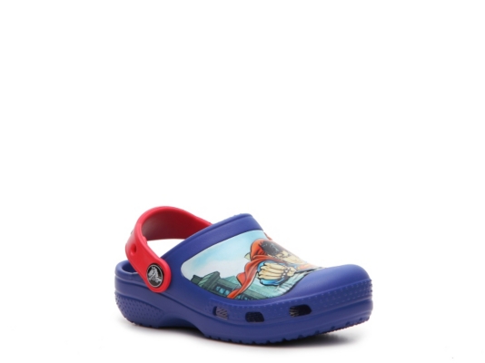 Crocs Superman Boys' Toddler & Youth Clog