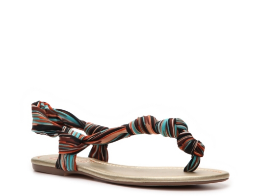 Seychelles Golden Opportunity Flat Sandal