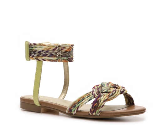 Seychelles Tip of the Iceberg Flat Sandal