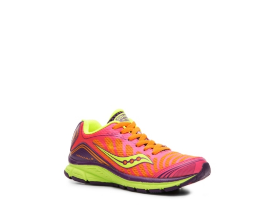 Saucony ProGrid Kinvara 3 Girls' Toddler & Youth Lightweight Running Shoe