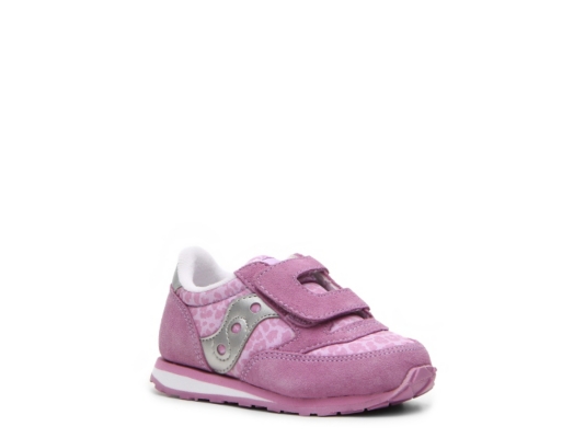 Saucony Baby Jazz Animal Print Girls' Infant & Toddler Sneaker