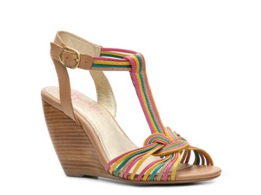 Seychells Good Ole Days Wedge Sandal