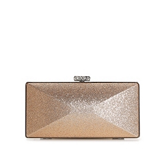 dsw black clutch