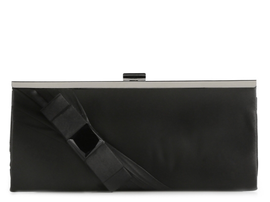 Lulu Townsend Bow Frame Clutch