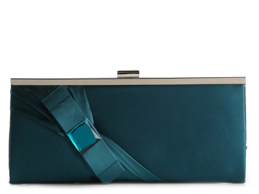 Lulu Townsend Bow Frame Clutch