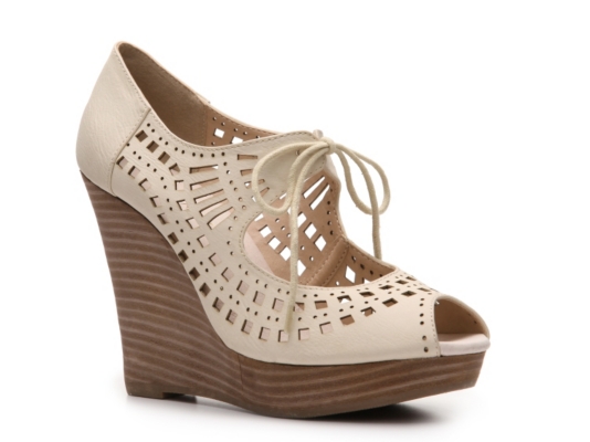 Restricted Mindy Wedge Pump