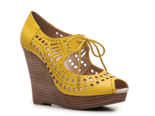 Restricted Mindy Wedge Pump