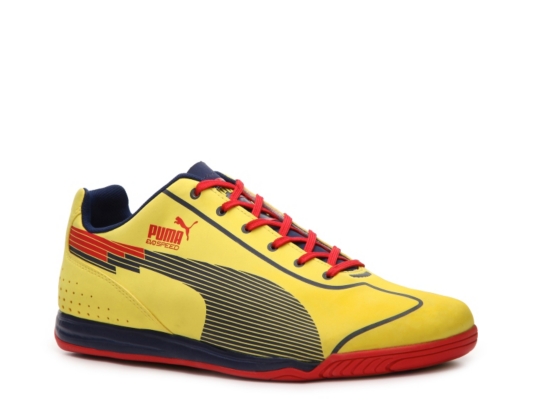 Puma EvoSPEED Star Indoor Soccer Sneaker