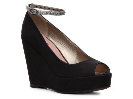 Pink & Pepper Francine Wedge Pump