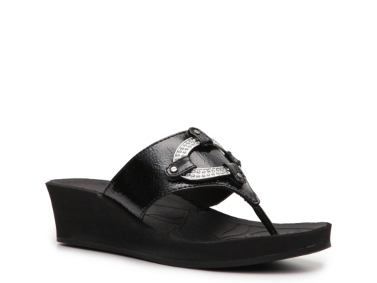 Dr. Scholl's Razzle Wedge Sandal