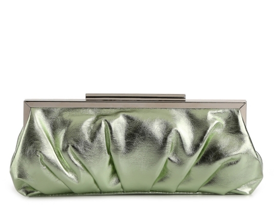 Lulu Townsend Fashion Metallic Clutch