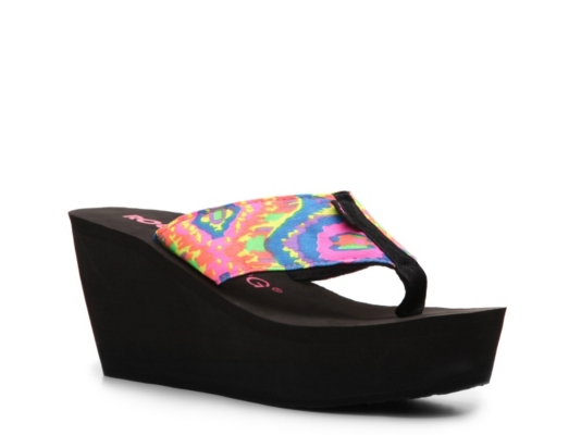 Rocket Dog Diver Wedge Sandal