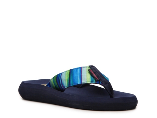Rocket Dog Spotlight Watercolor Flip Flop