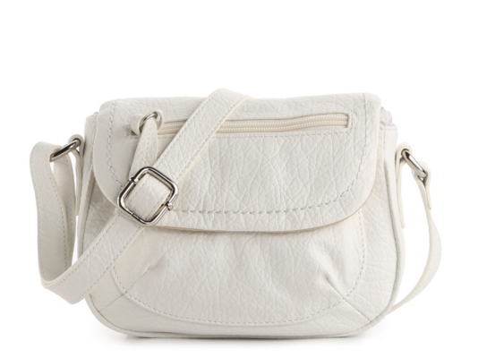 Kelly & Katie Saddle Flap Mini Cross Body Bag