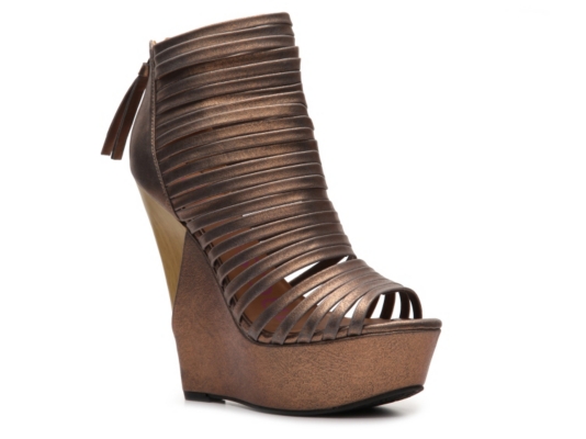 Heart Soul Gerardo Wedge Sandal