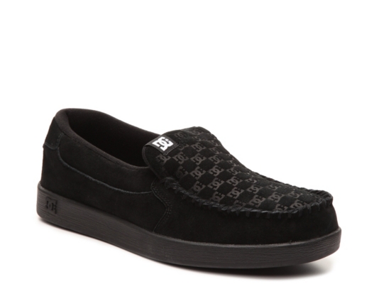 DC Villain TX Suede Slip-On Shoe