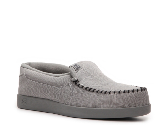 DC Villain TX Plaid Slip-On Shoe
