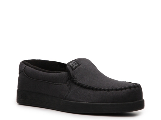 DC Villain TX Plaid Slip-On Shoe