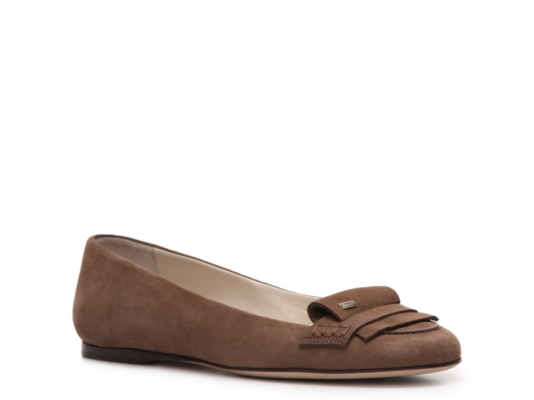 Bally Neopola Suede Flat