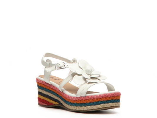 Mia Sadie Girls' Toddler & Youth Wedge Sandal
