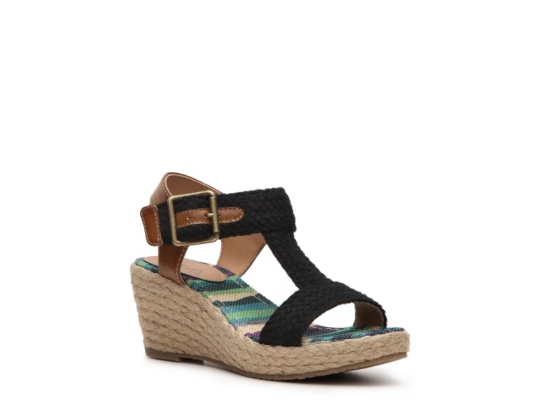 Mia Girls' Rachel Toddler & Youth Wedge Sandal
