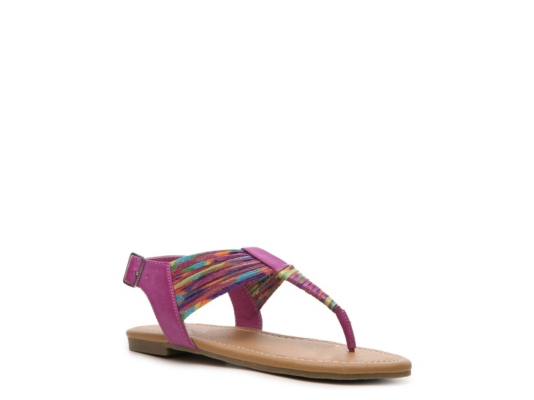 Mia Harlow Girls' Toddler & Youth Sandal